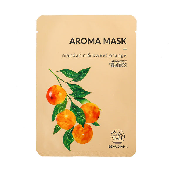 Aroma Mask - Mandarin & Sweet Orange